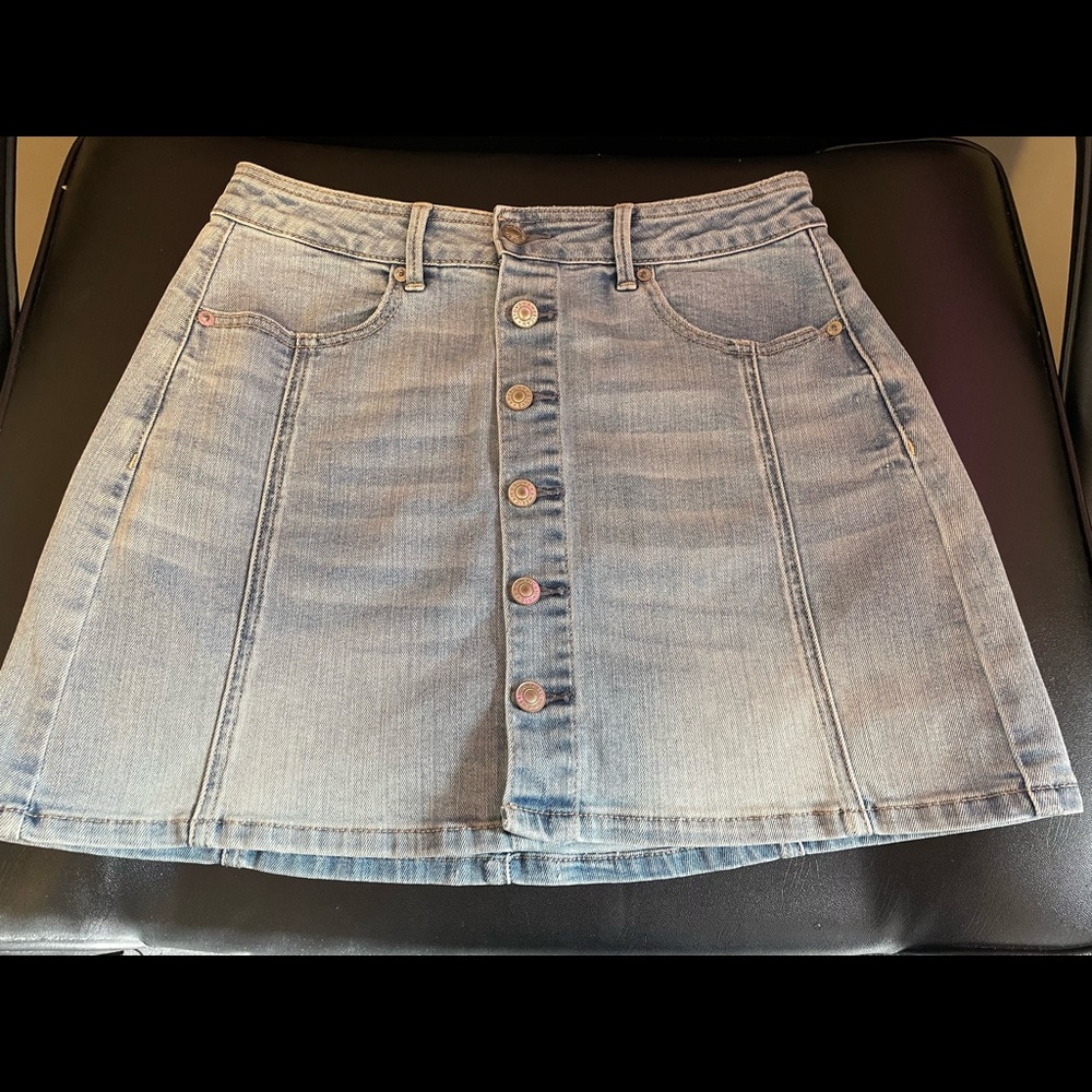 American Eagle Jean Skirt